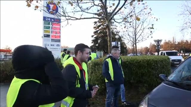 Francia moviliza casi 90.000 agentes por las manifestaciones de los &#039;chalecos amarillos&#039;