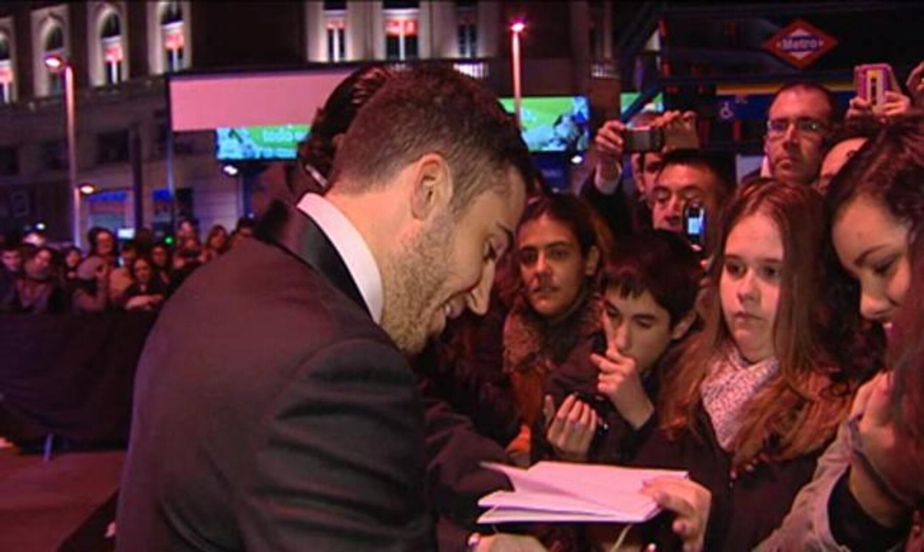 Miguel Ángel Silvestre y Leonor Watling, química cómplice en la Gran Vía