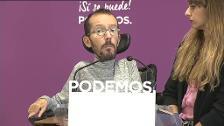 La Ejecutiva nacional de Podemos, sorprendida por la dimisión de Ruiz-Huerta