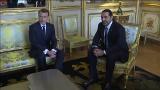 Hariri acuerda con Macron regresar al Líbano el miércoles