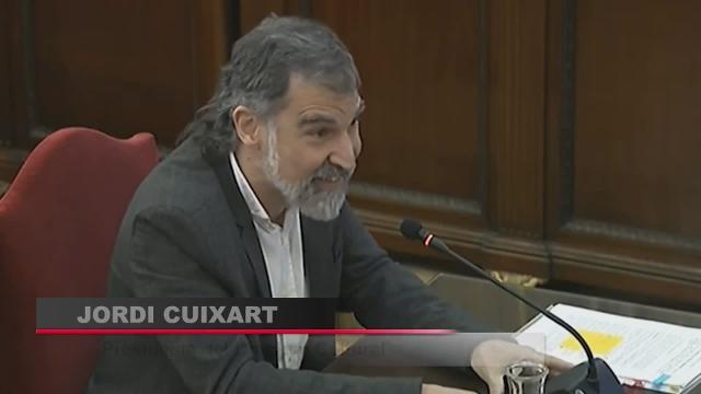 Forcadell y Cuixart, últimos acusados en comparecer por el &#039;procés&#039;