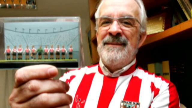 El Athletic de Bilbao muestra sus condolencias por el fallecimiento de Forges