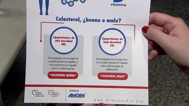 La hipercolesterolemia provoca el 25% de las muertes por enfermedad cardiovascular en España