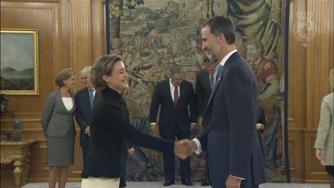 El nuevo Gobierno de Rajoy toma posesión del cargo