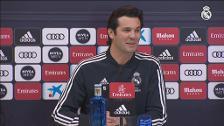 Santiago Solari: "Intentaremos cambiar las malas estadísticas y volver con mucha energía"