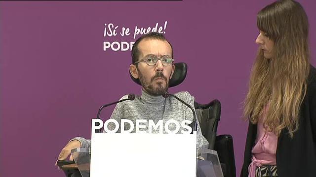 Podemos presiona a Sánchez: &quot;Ahora mismo estamos en el &#039;no&#039; a los PGE&quot;