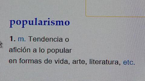Vídeo: El populismo se corona como palabra del año
