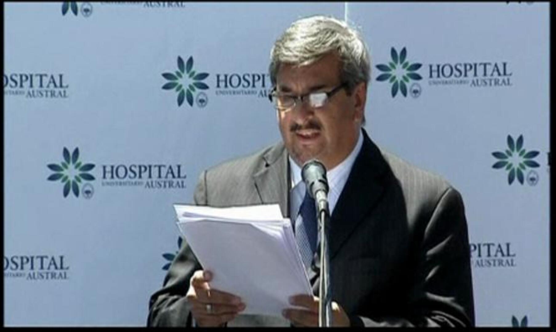 Cristina Fernández, operada de cáncer de tiroides