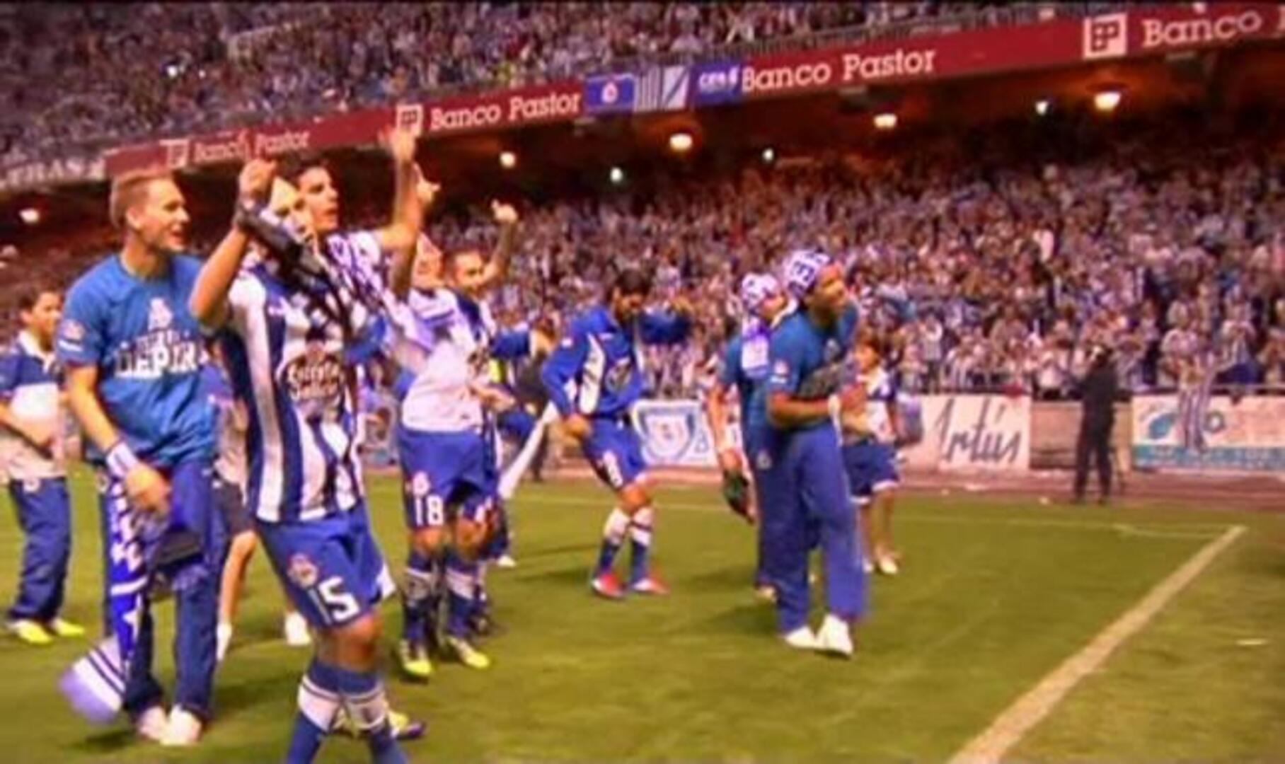 El Deportivo vuelve a Primera División