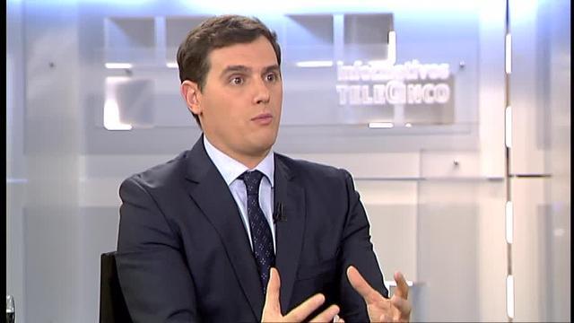 Vídeo: Rivera: "Espero que ganemos los que creemos en la libertad y no los que levantan muros"