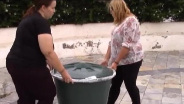 Reconstrucción del &#039;crimen del bidón&#039;