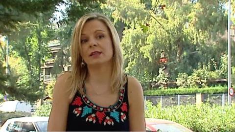 El presunto asesino de Pioz a su llegada esta tarde la Comandancia de la Guardia Civil de Guadalajara