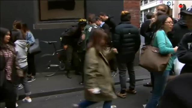 La policía australiana considera &quot;acto terrorista&quot; el apuñalamiento de Melbourne