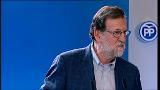 Rajoy contrapone hechos a promesas