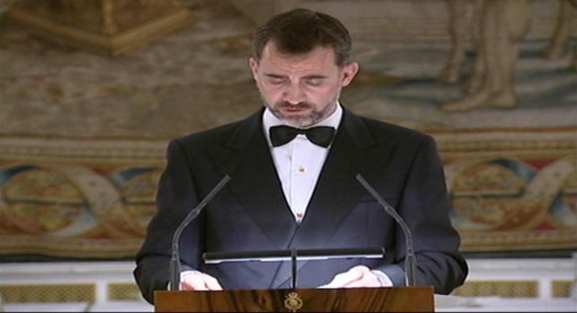 El Príncipe insta a solucionar el «contencioso» de Gibraltar