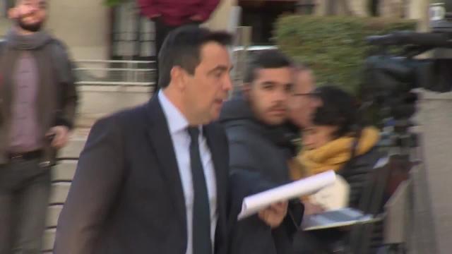 Josep Lluis Trapero acude a la Audiencia Nacional