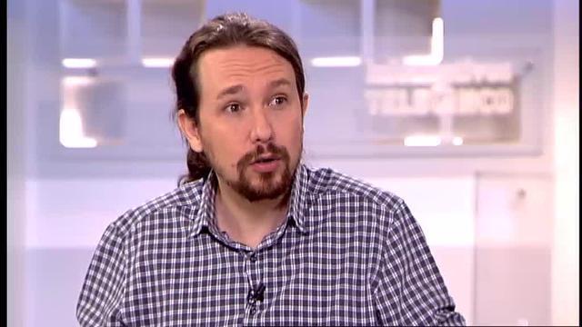 Pablo Iglesias regresa a la vida política con una entrevista en Telecinco