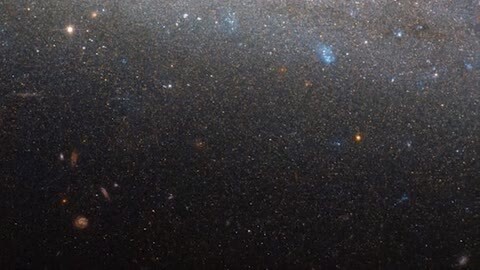 La materia oscura es una explicación para la velocidad y la evolución de las galaxias