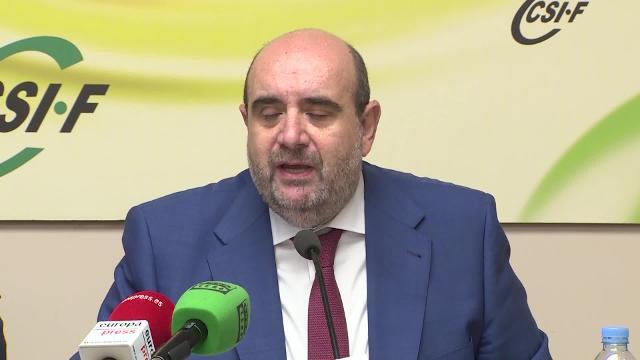 CSIF lamenta que se use a los funcionarios como &quot;arma arrojadiza&quot;