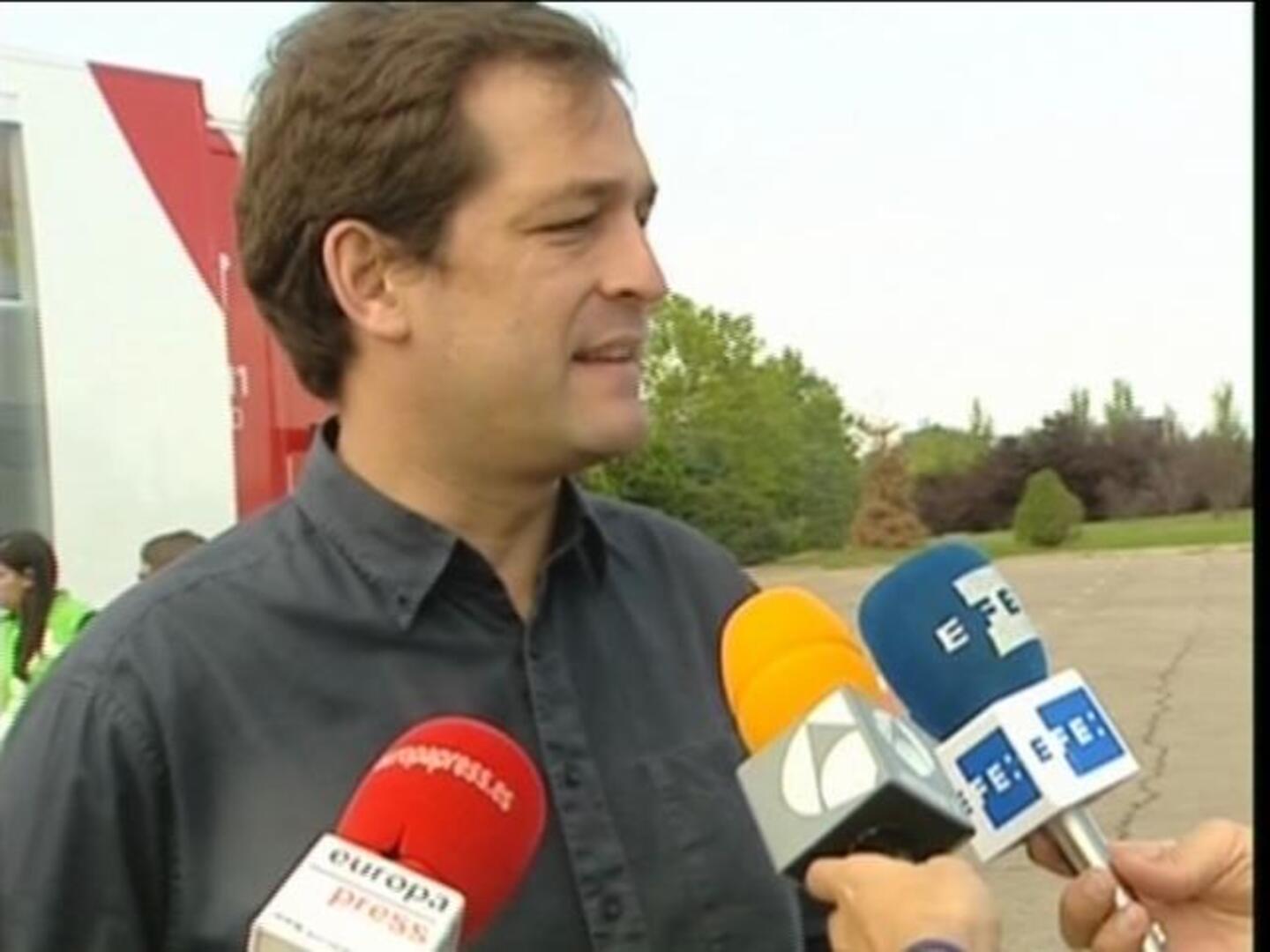 El Papa llega a «#Madrid11»