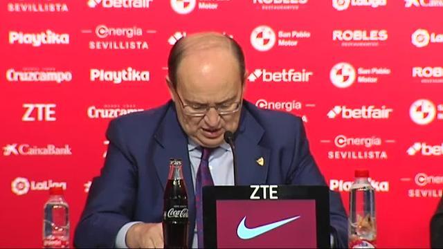 Castro, &quot;muy optimista&quot; con el regreso de Monchi al Sevilla