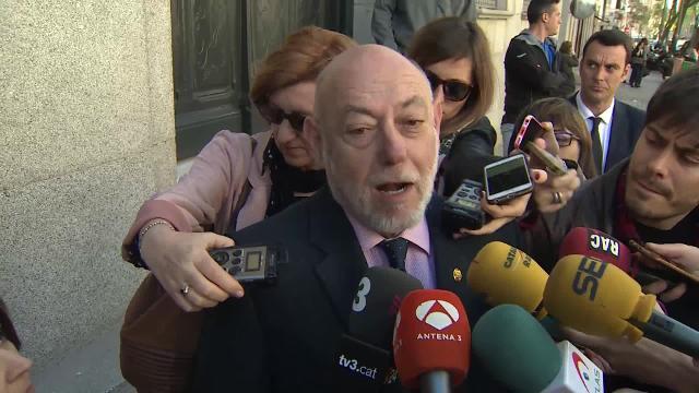 Carles Puigdemont, presidente de la Generalitat de Cataluña