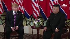 Trump y Kim se acusan mutuamente del fracaso del acuerdo sobre desarme nuclear