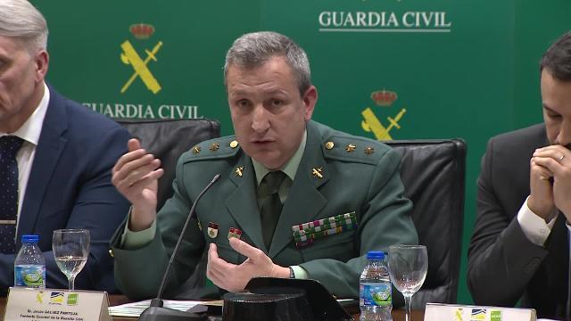 Guardia Civil detiene a contrabandistas de angulas
