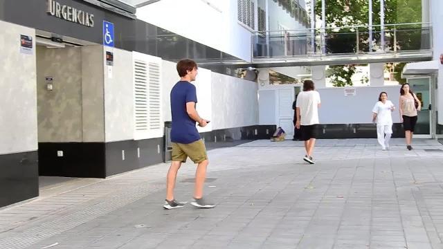 Ángel Nieto posa para ABC en una foto de archivo