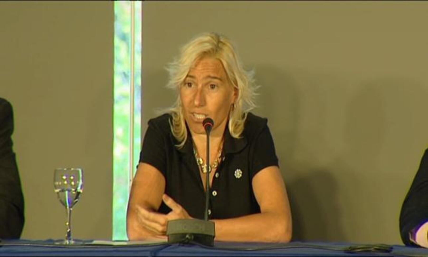 Marta Domínguez: «Se ha cometido un error gravísimo conmigo»