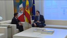 Rajoy recibe a Peña Nieto