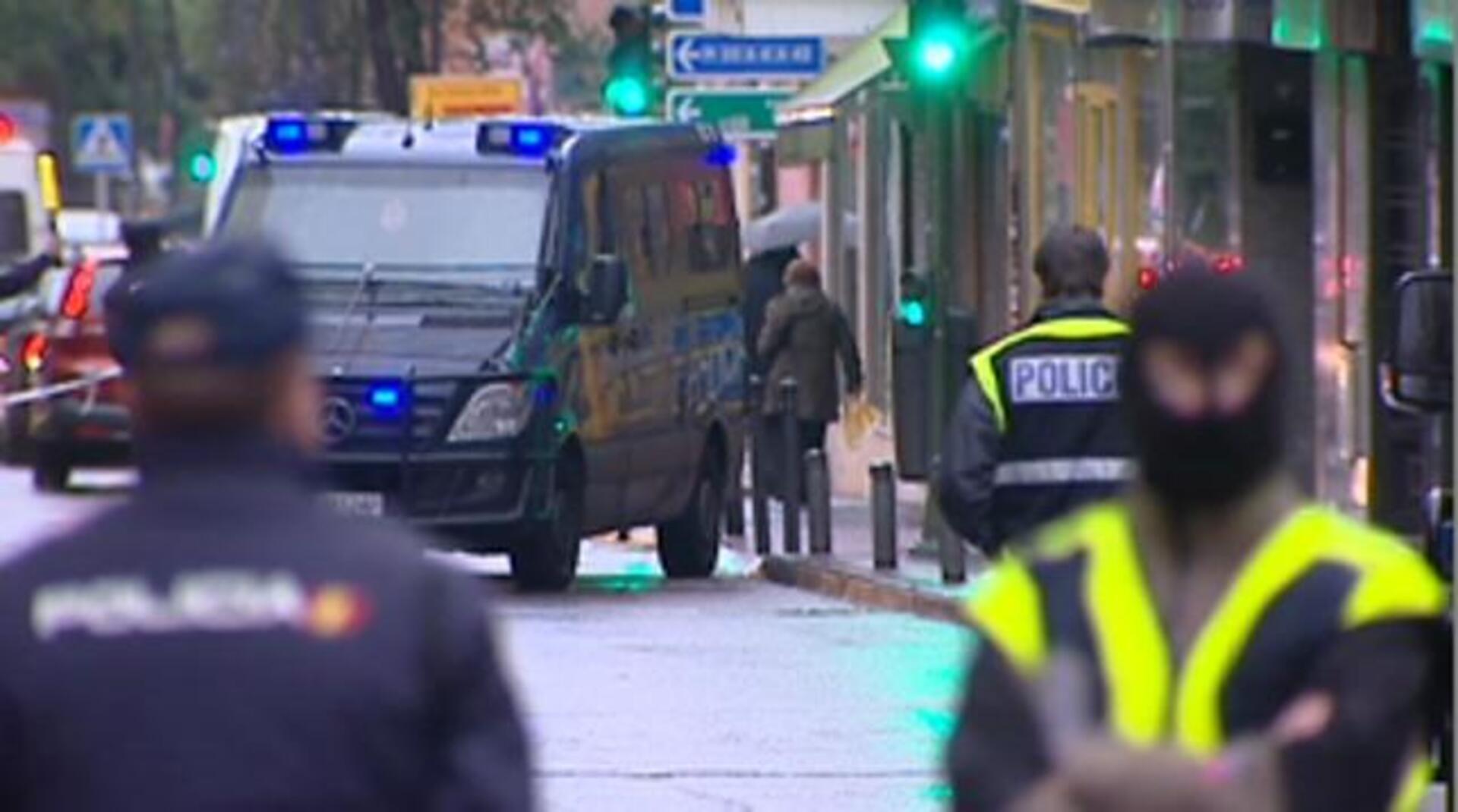 Detención de un yihadista en Madrid