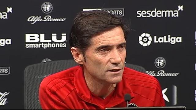 Marcelino: &quot;Me gustaría que a la quinta sea la vencida&quot;