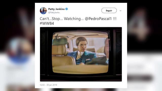 Primera imagen de Pedro Pascal en &#039;Wonder Woman 1984&#039;