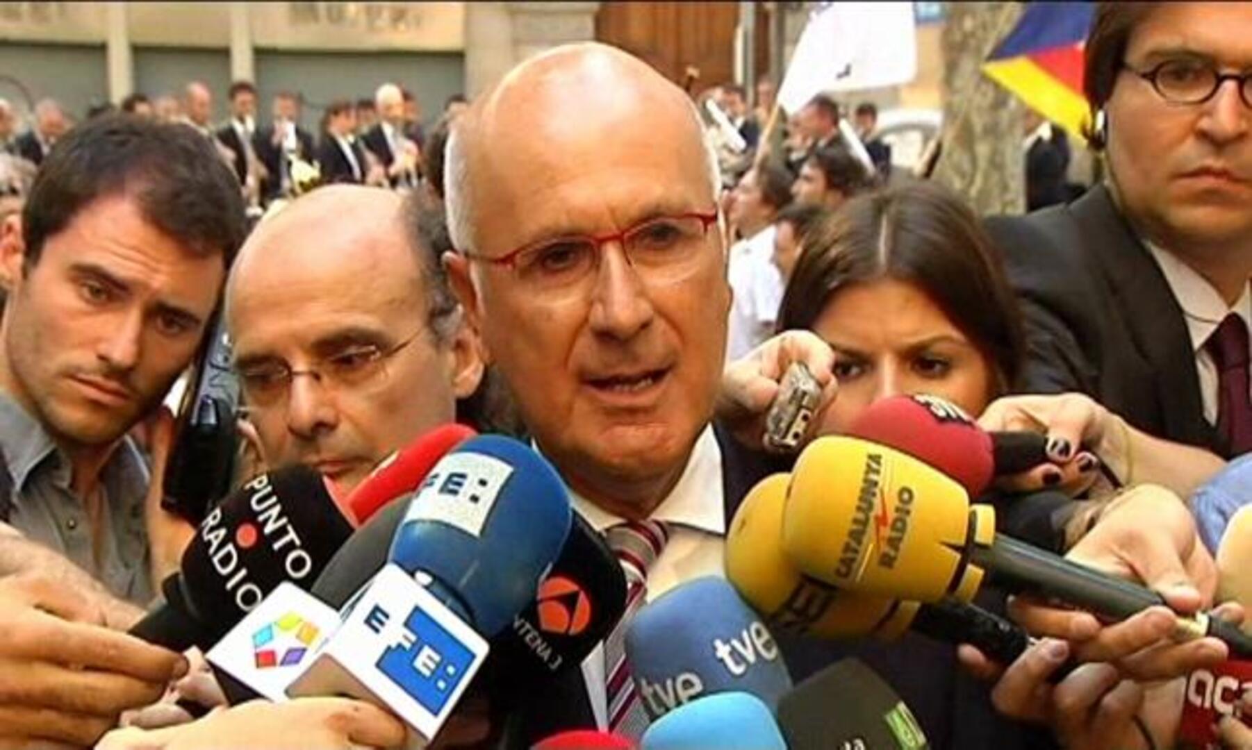 Cataluña celebra la Diada con reivindicaciones sobre la inmersión lingüística