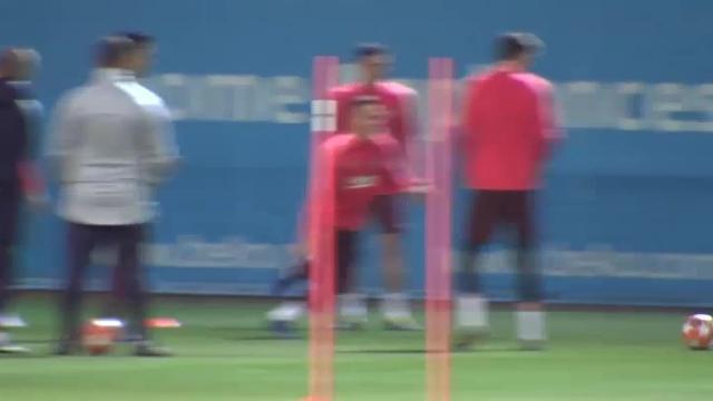 El equipo de Ernesto Valverde se prepara para el Olympic