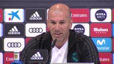 Zidane: "Es una vergüenza hablar de robo, estoy indignado"