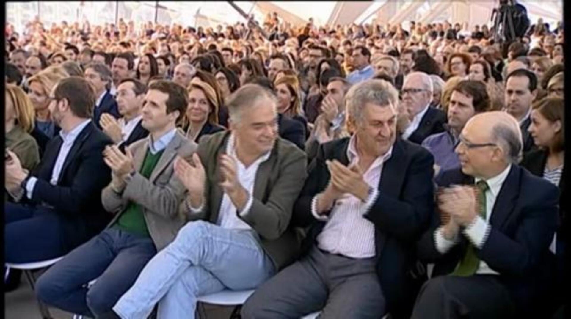 Rajoy bajará el IRPF y promete medidas para fomentar el empleo de calidad