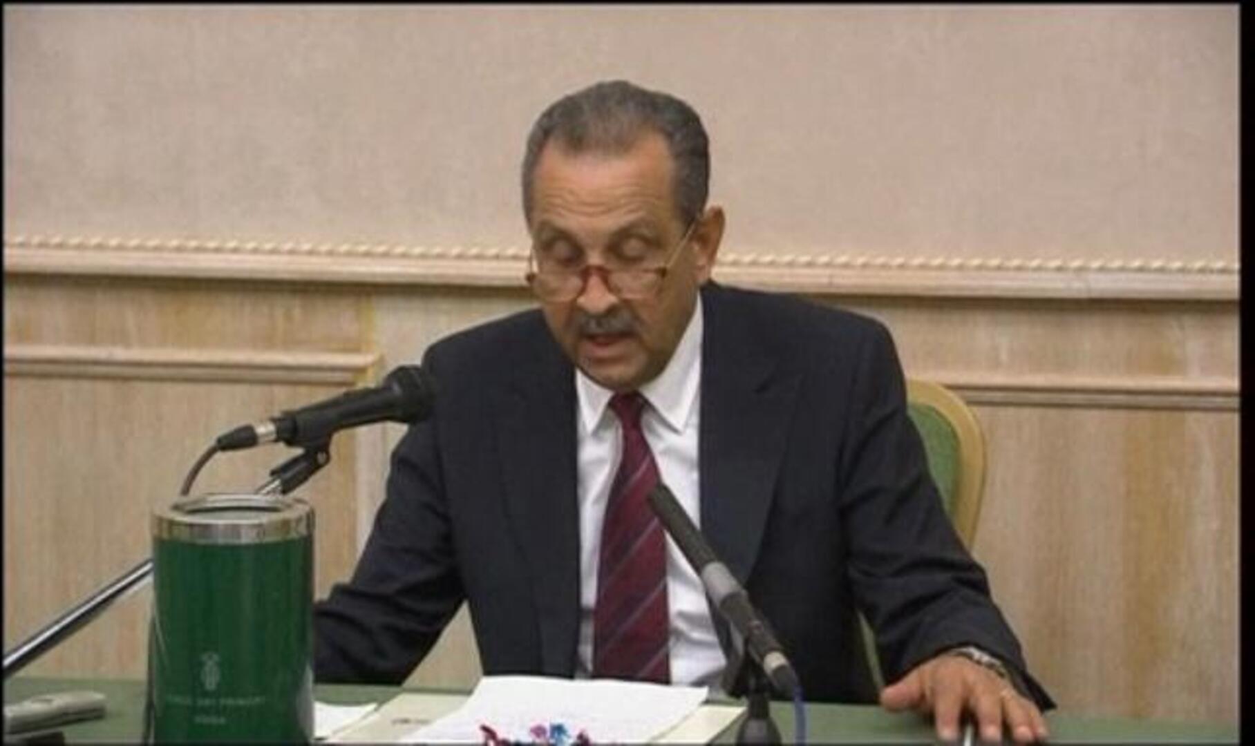 Encuentran flotando en el Danubio el cuerpo de un ministro de Gadafi