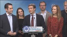 Casado dice que Moreno tiene el "reto histórico" para gobernar Andalucía