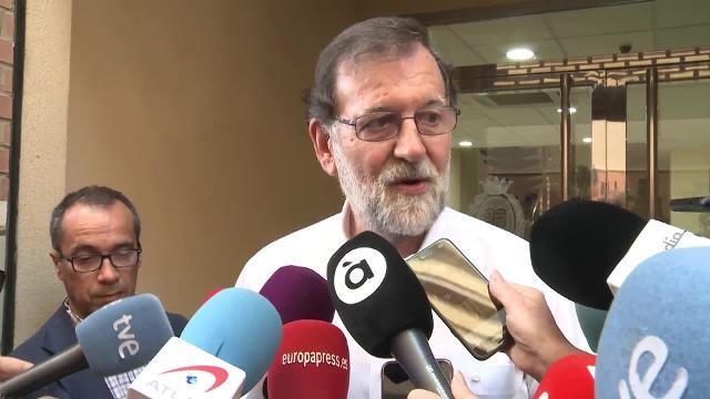Rajoy: &quot;Los militantes del PP deben elegir democráticamente a su líder&quot;