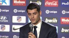 Morata: "El destino final era que estuviera aquí"