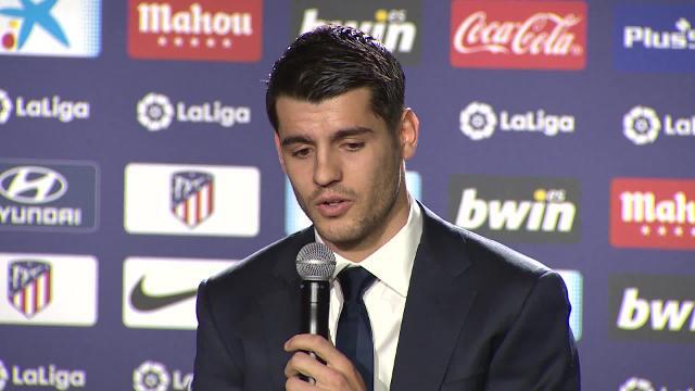 Morata: &quot;El destino final era que estuviera aquí&quot;