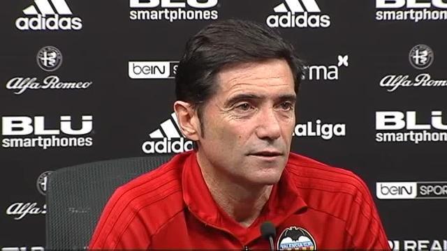 Marcelino sobre Chicharito: &quot;Me gustan más los cuatro delanteros que tenemos&quot;