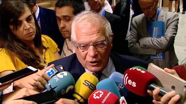 Borrell defiende su pensamiento sobre el concepto &quot;nación&quot; para Cataluña