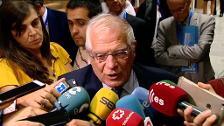 Borrell defiende su pensamiento sobre el concepto "nación" para Cataluña