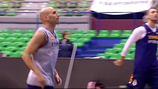 Prepelic, uno de los jugadores revelación de Eslovenia