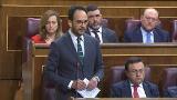 Rajoy y Hernando escenifican en el Congreso su unidad para no conceder «ningún» beneficio político a ETA