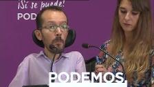 Iglesias obstaculiza la opción de Bescansa en Podemos Galicia
