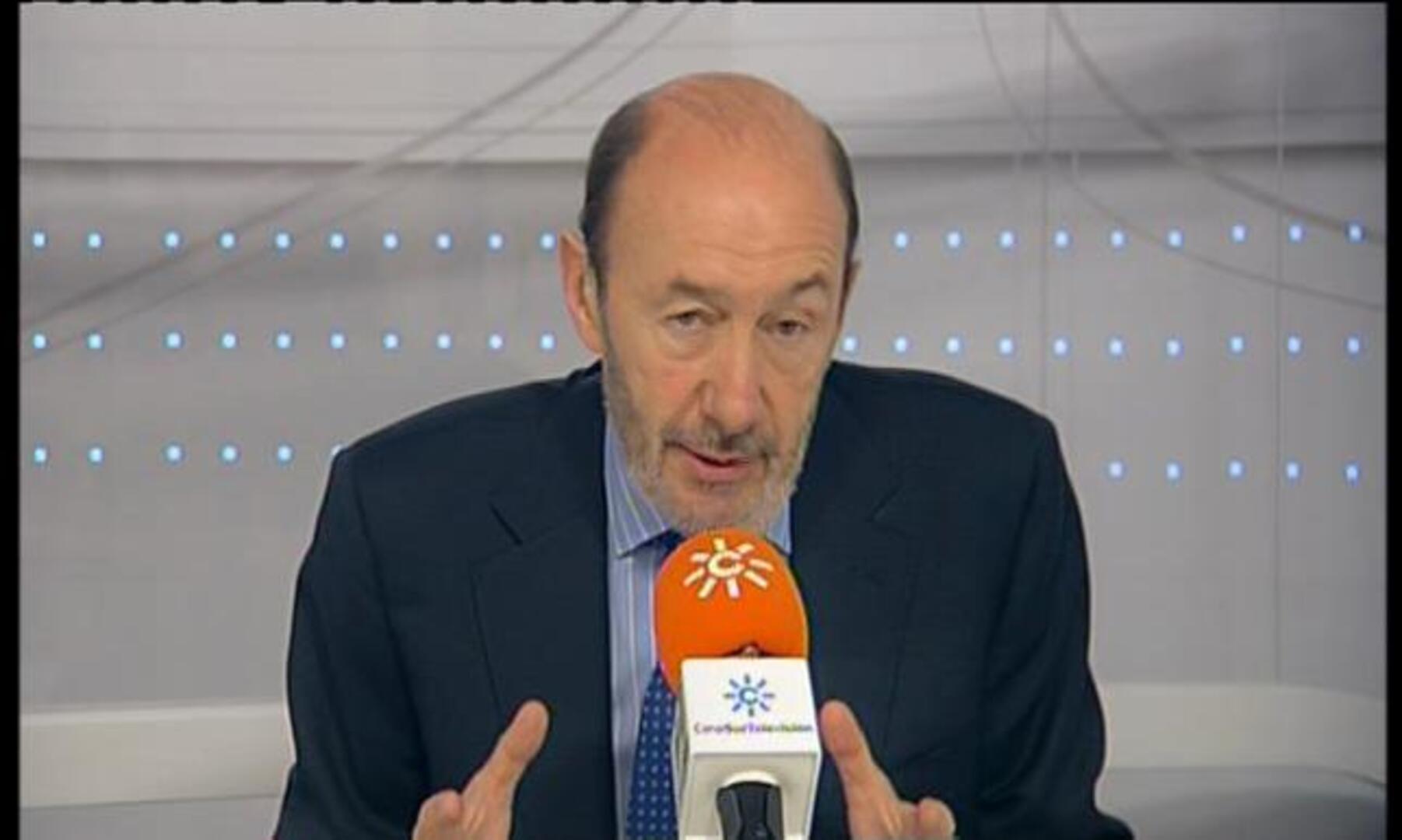 Rubalcaba asegura «más protección» con un Gobierno del PSOE que con uno del PP